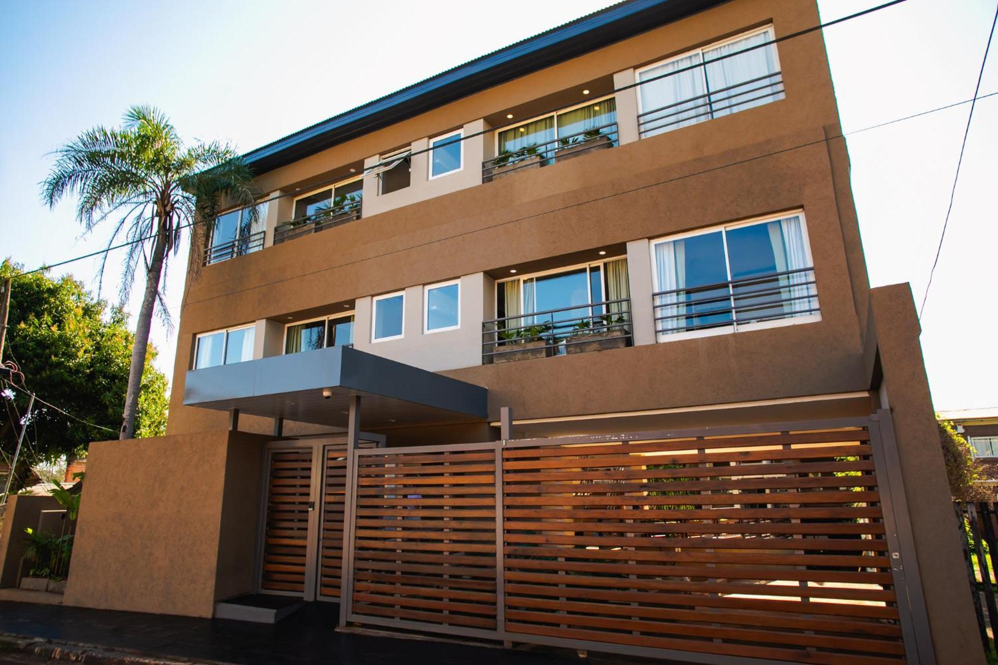 Uru Apart Iguazu Puerto Iguazu Ngoại thất bức ảnh