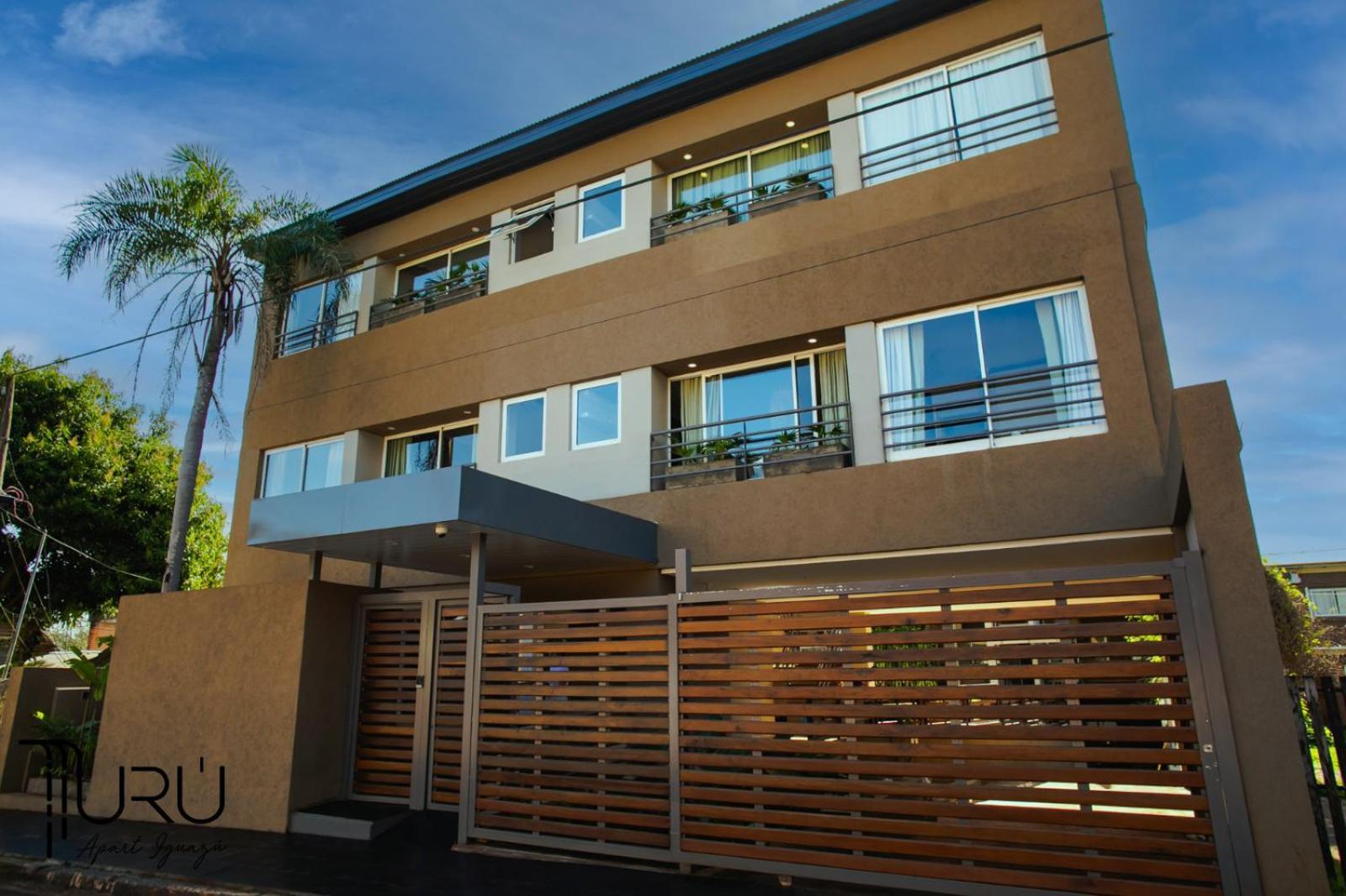 Uru Apart Iguazu Puerto Iguazu Ngoại thất bức ảnh