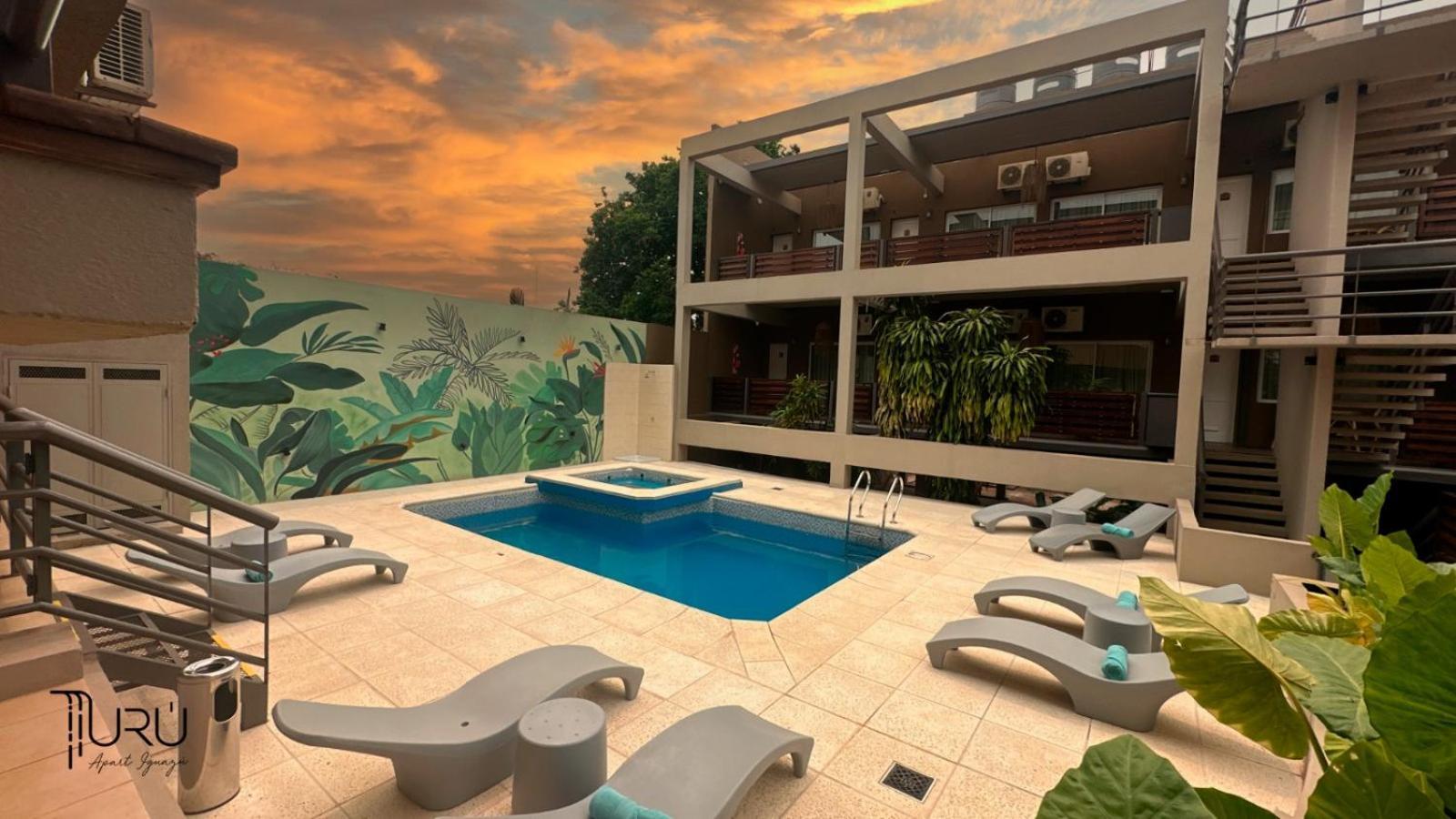 Uru Apart Iguazu Puerto Iguazu Ngoại thất bức ảnh