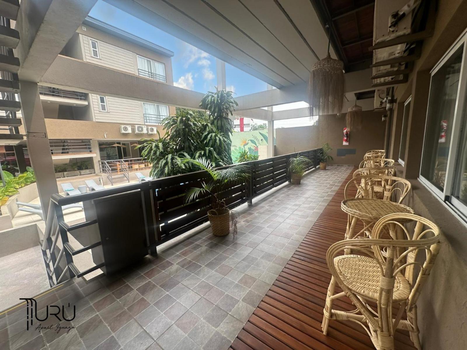 Uru Apart Iguazu Puerto Iguazu Ngoại thất bức ảnh